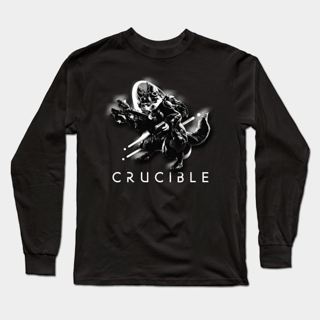 Crucible Game Tosca Long Sleeve T-Shirt by tortoiseman